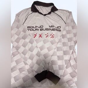 ❌SOLD❌Asics X Bandit Pinny Mesg Long Sleeve Shirt - Cream and Brown